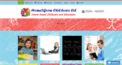 Desktop Screenshot of home2grow.co.nz